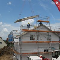 Bild einer Baustelle